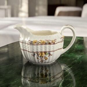 Vintage Copeland Spode Buttercup Pattern England Porcelain Creamer VG
